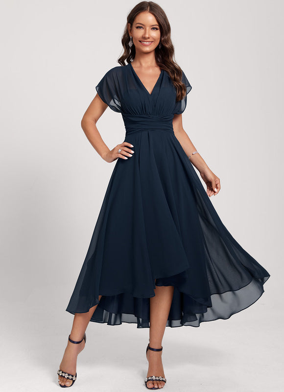 Robe Asymétrique Mousseline - gallery 8