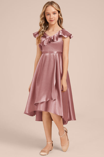 Robe Asymétrique Fille