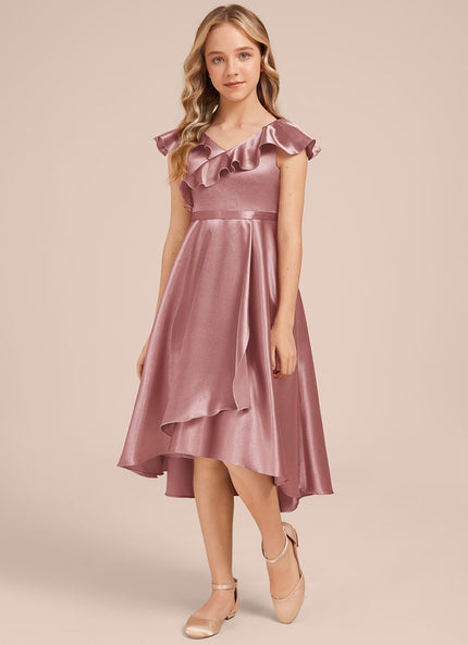 Robe Asymétrique Fille