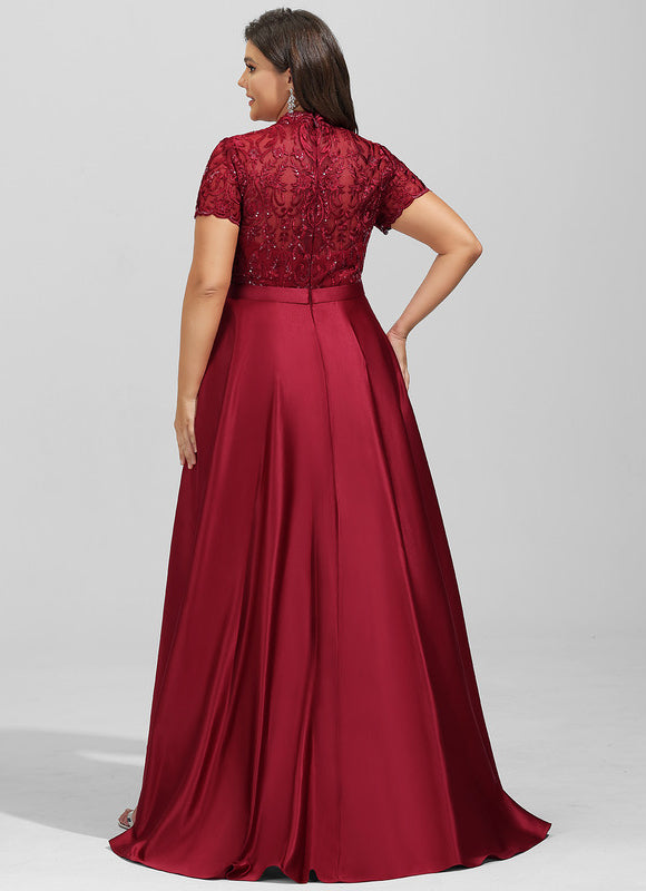 Robe Asymétrique Éclat Serein - gallery 8