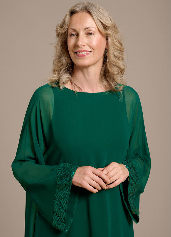 Robe Asymétrique Femme Ronde - gallery 1