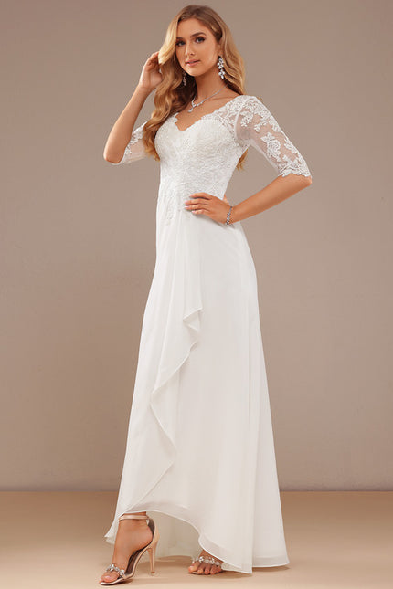 Robe Asymétrique Vaporeuse Élégante - gallery 6