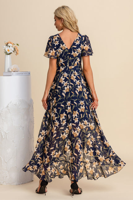 Robe Asymétrique Estivale Légère - gallery 9