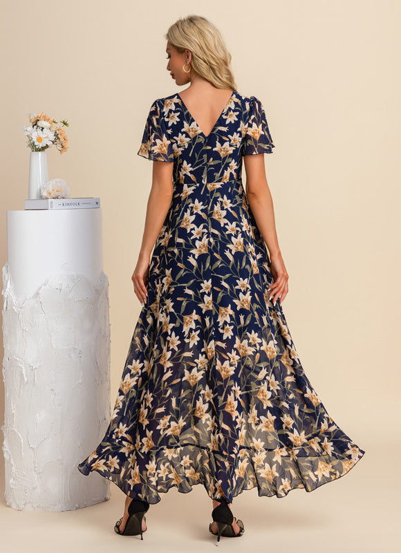 Robe Asymétrique Estivale Légère - gallery 9