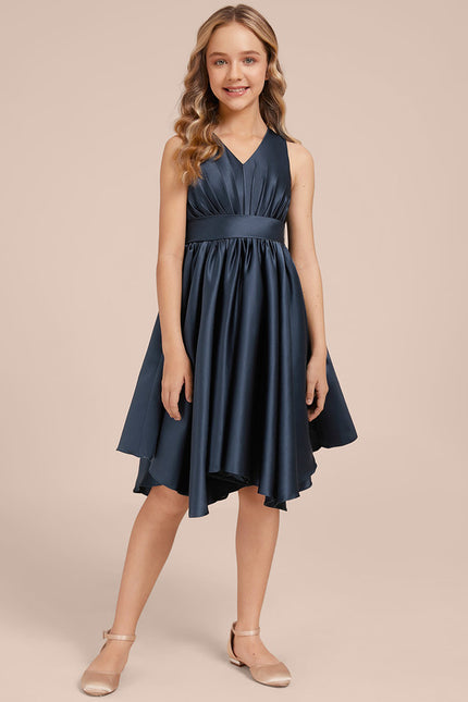 Robe Asymétrique Demoiselle D'Honneur - gallery 1