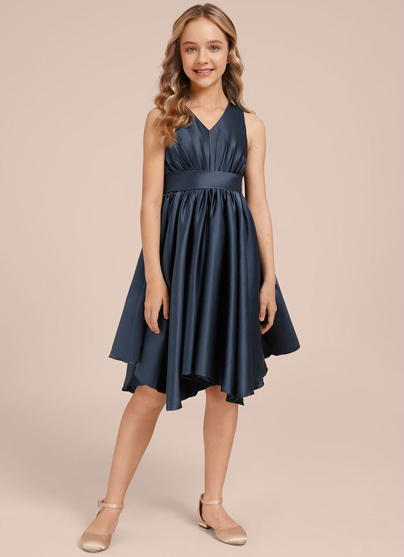 Robe Asymétrique Demoiselle D'Honneur - gallery 1