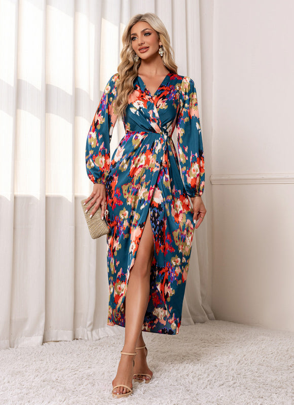 Maxi Robe Asymétrique - gallery 5