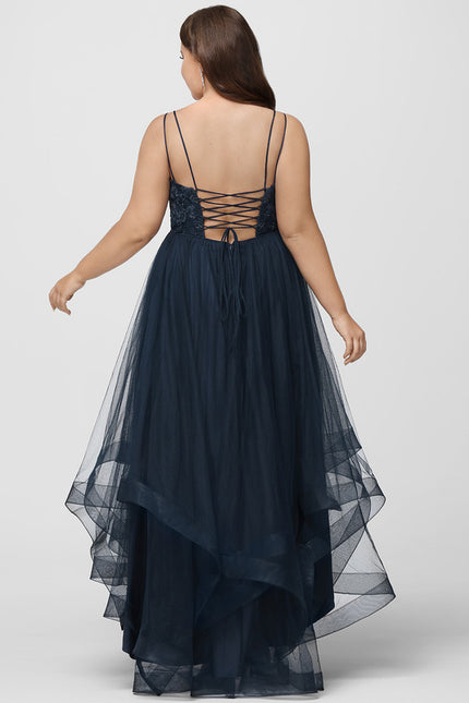 Robe Asymétrique Étoile Nocturne - gallery 9