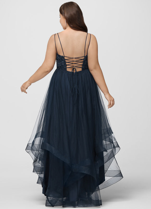 Robe Asymétrique Étoile Nocturne - gallery 9