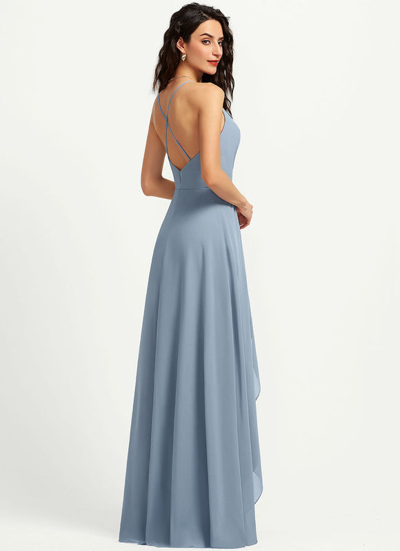 Robe Asymétrique Asymétrique Légère - gallery 4