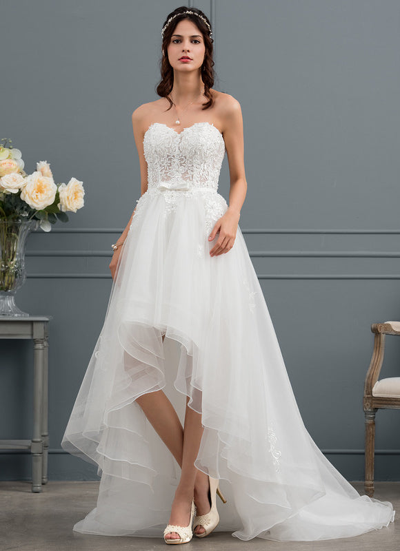 Robe Asymétrique Étoile Lumineuse - gallery 3