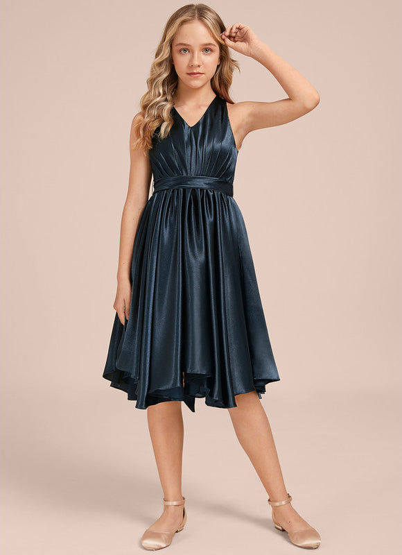 Robe Asymétrique Fille - gallery 5