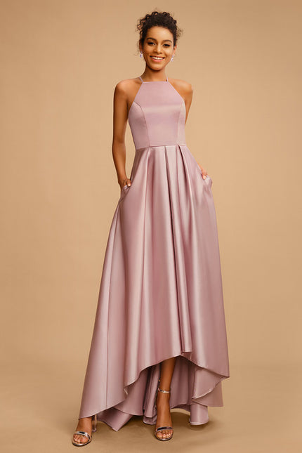 Robe Asymétrique Gala Élégante