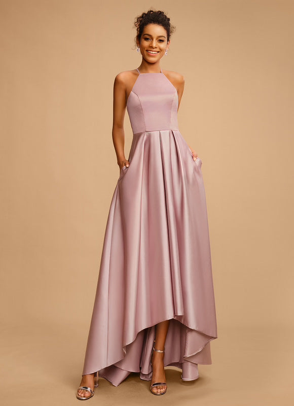 Robe Asymétrique Gala Élégante