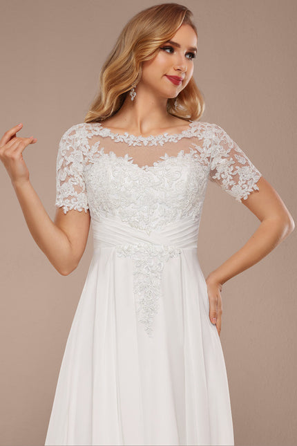 Robe Asymétrique Éclat Cristal - gallery 3
