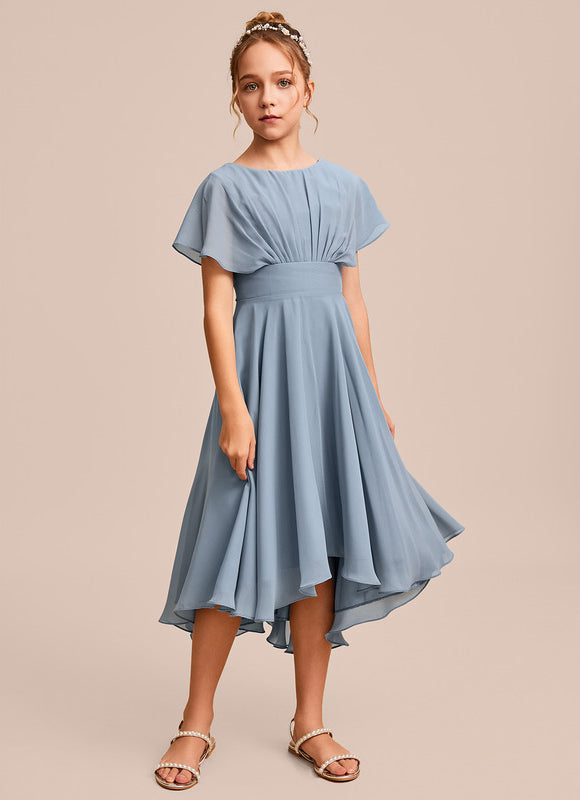 Robe Asymétrique Trapèze Fluide