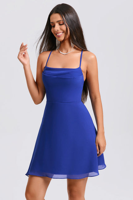 Robe Asymétrique Fendue - gallery 4