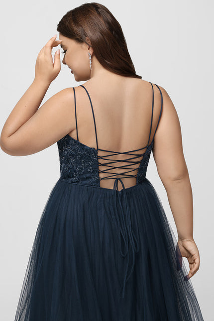 Robe Asymétrique Étoile Nocturne - gallery 8