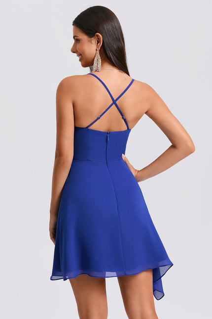 Robe Asymétrique Fendue - gallery 1