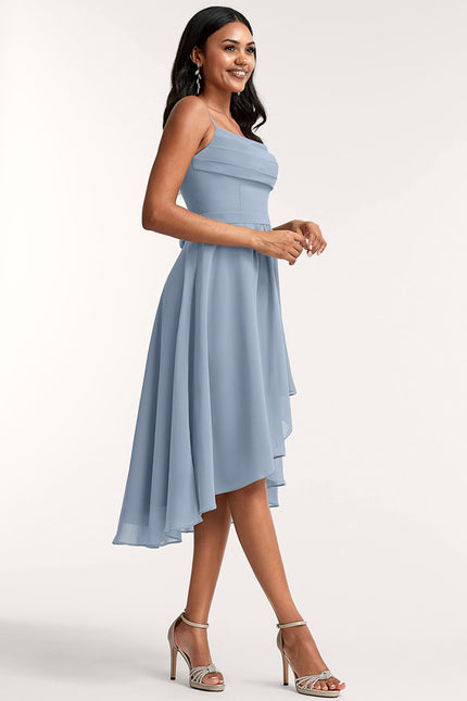 Robe Invitée Mariage Asymétrique - gallery 1