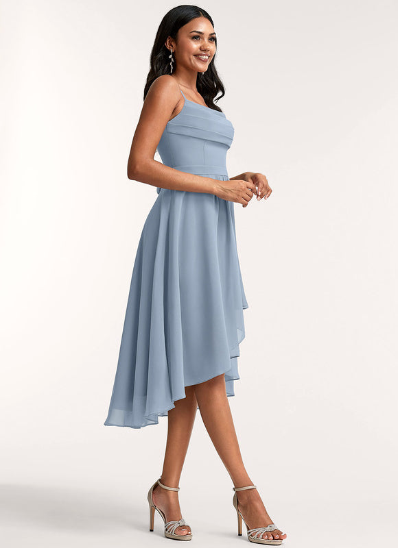 Robe Invitée Mariage Asymétrique - gallery 1