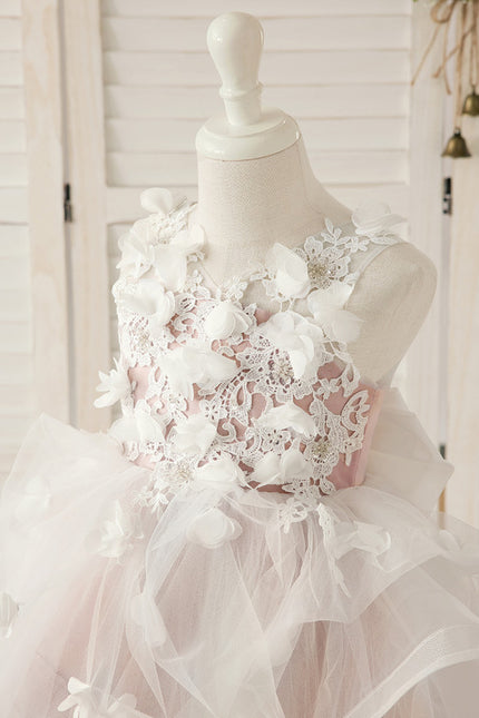Robe Asymétrique Tulle Pastel - gallery 6