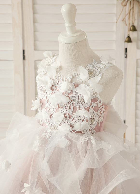 Robe Asymétrique Tulle Pastel - gallery 6