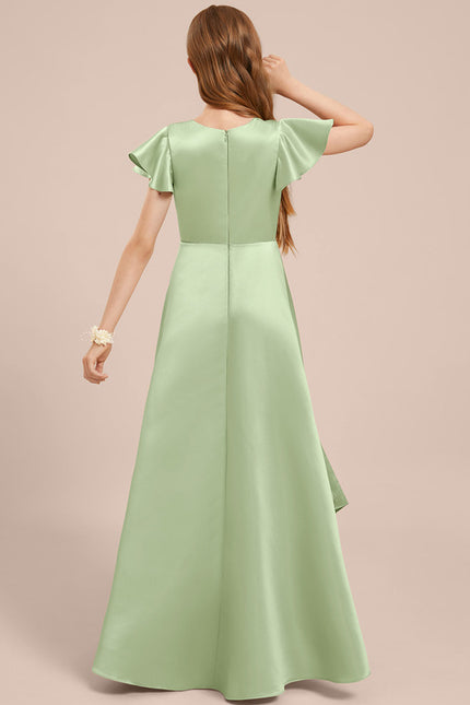 Robe Asymétrique Demoiselle D'Honneur - gallery 5