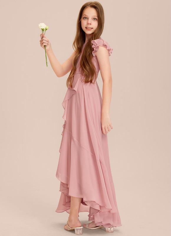 Robe Asymétrique Asymétrique Chic - gallery 2