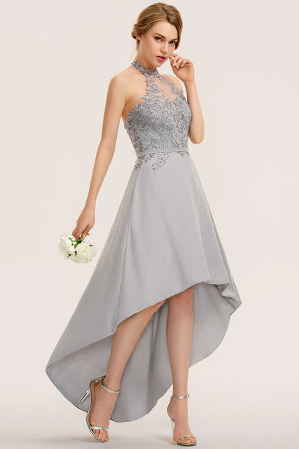 Robe Asymétrique Asymétrique Brodée - gallery 4