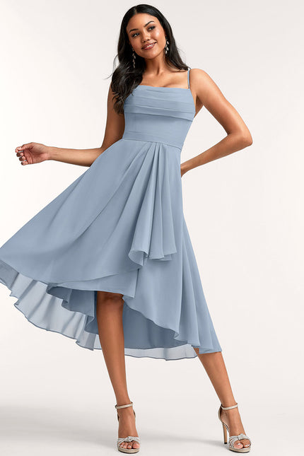 Robe Invitée Mariage Asymétrique