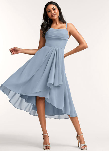 Robe Invitée Mariage Asymétrique