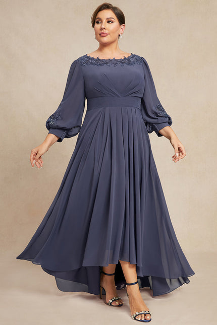 Robe Asymétrique Longue Élégante - gallery 7