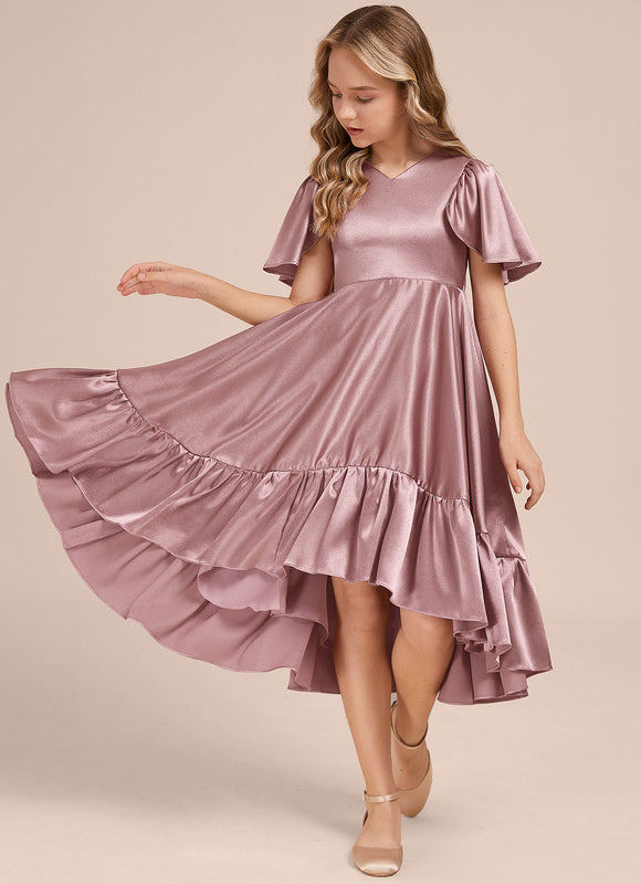 Robe Asymétrique Fille - gallery 3