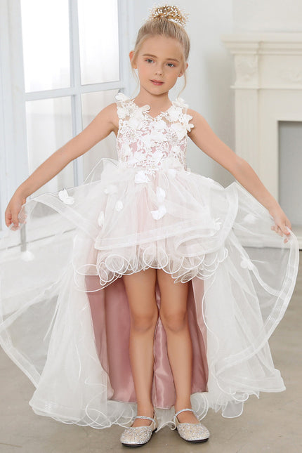 Robe Asymétrique Tulle Pastel - gallery 4