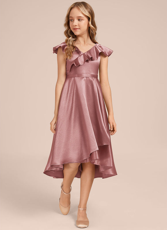 Robe Asymétrique Fille - gallery 2