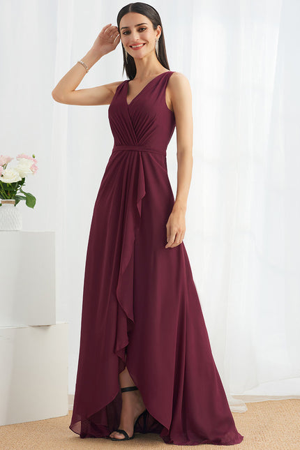 Robe Asymétrique Asymétrique Légère - gallery 3