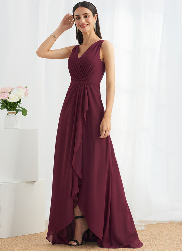 Robe Asymétrique Asymétrique Légère - gallery 3