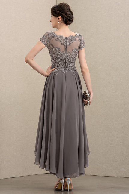 Robe Asymétrique Chic Éclat - gallery 3