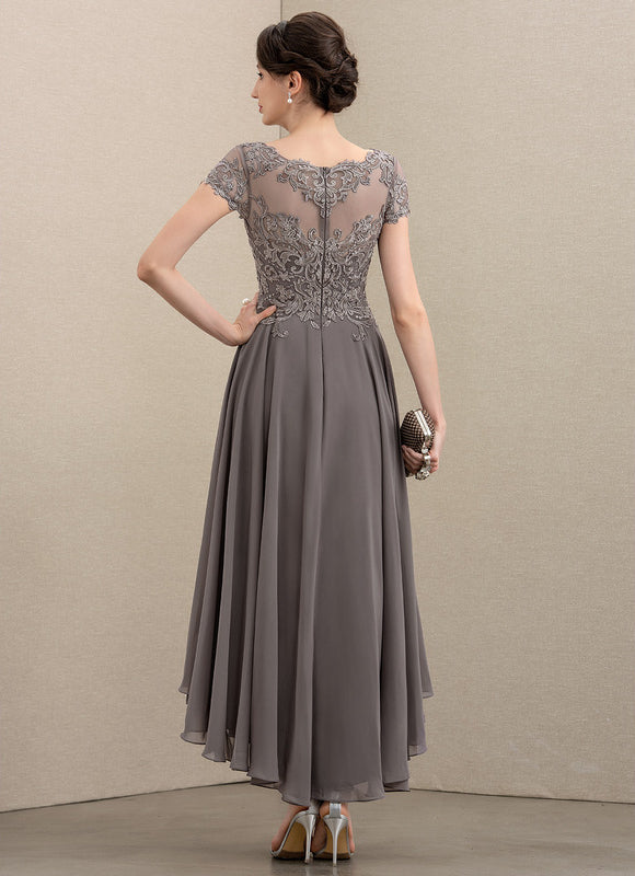 Robe Asymétrique Chic Éclat - gallery 3