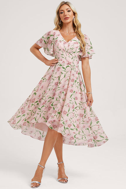 Robe Mariee Asymetrique