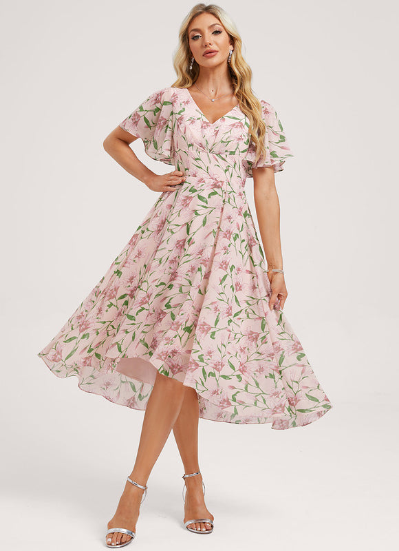 Robe Mariee Asymetrique