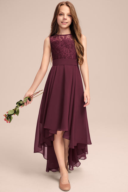 Robe Asymétrique Asymétrique Marine - gallery 1