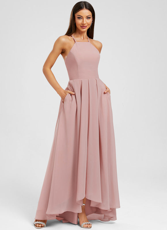 Robe Asymétrique Asymétrique Douce - gallery 2