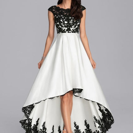 Robe Smoking Asymétrique