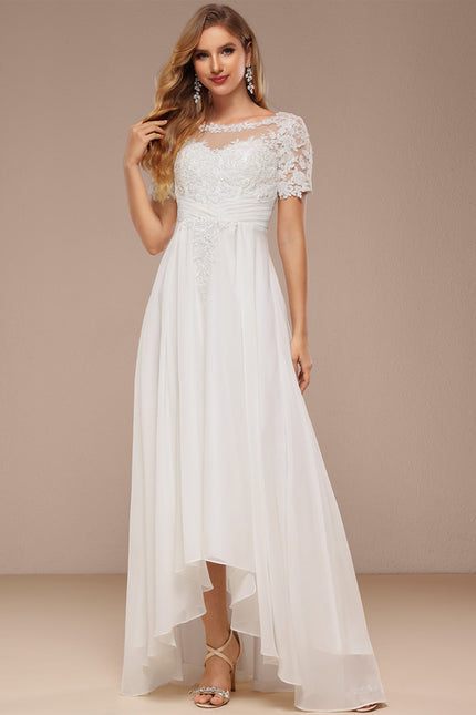 Robe Asymétrique Éclat Cristal - gallery 5