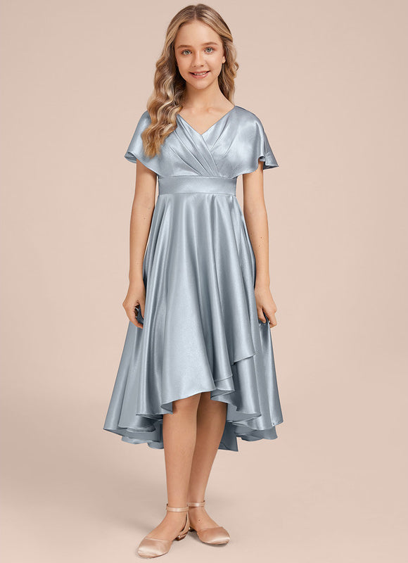 Robe Asymétrique Fille - gallery 1