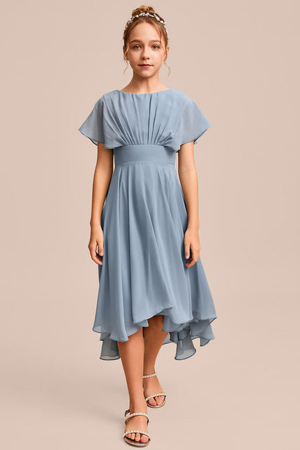 Robe Asymétrique Trapèze Fluide - gallery 3
