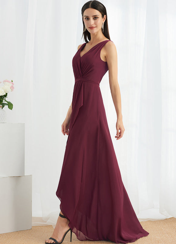 Robe Asymétrique Asymétrique Légère - gallery 1