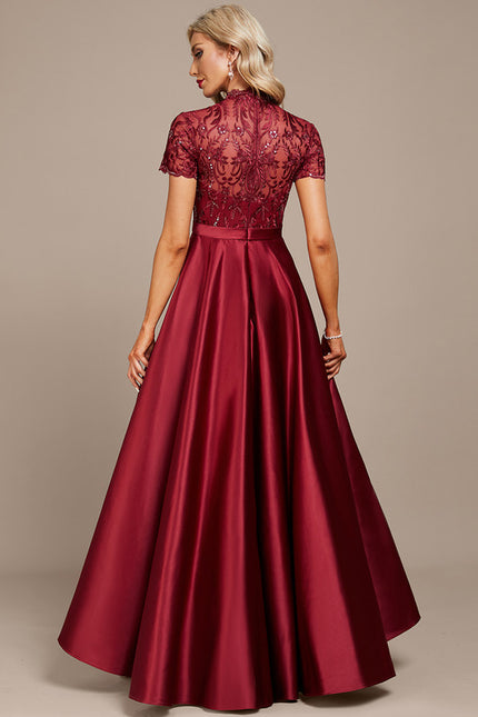Robe Asymétrique Éclat Serein - gallery 4